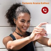 TAOTRONICS TT Aktif Gürültü Engelleyici Bluetooth Kulaklık aptX Ses IPX5 cVc TT-BH042 - 8
