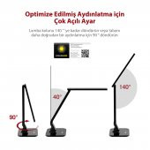 TAOTRONICS Elune Doğal Akıllı 14W LED Masa Lambası Philips EnabLED Programı TT-DL01 - 4