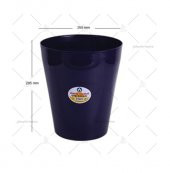 Sıkıştırmalı Waste basket Çöp Kutusu 10 litre, Çöp kovası (SİYAH) - 1