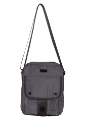 Ççs 31124 Gri Erkek Kumaş Çapraz / Postacı Çanta - 1