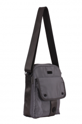 Ççs 31124 Gri Erkek Kumaş Çapraz / Postacı Çanta - 2