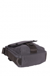 Ççs 31124 Gri Erkek Kumaş Çapraz / Postacı Çanta - 4