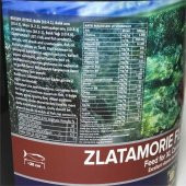 ZLATOMIE RED GREEN Balık Yemi 250 gr(BÖLME) - 1