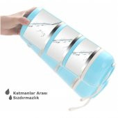 WORTHBUY Yemek Termosu 3 Katman Sefer Tası 1,65 Lt - 2