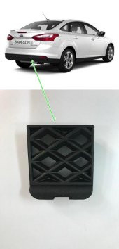 ARKA TAMPON ÇEKİ DEMİR KAPAĞI FOCUS SEDAN (4 D) 2012/ SONRASI - 1