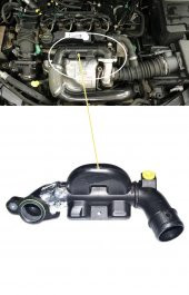 FOCUS 1.6 TDCİ Turbo şarj Emiş Borusu 3M5Q 9F764 BH 2006/2011 - 2