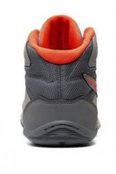 Asics Matflex 6 - 1081A021 Güreş Ayakkabısı - Gri-Mercan - 5