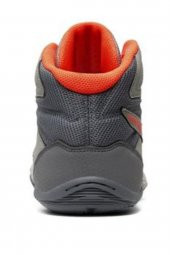 Asics Matflex 6 - 1081A021 Güreş Ayakkabısı - Gri-Mercan - 6