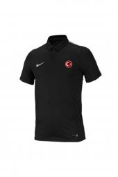 Nike Milli Takım Baskılı Tişört 725938 Siyah - 1