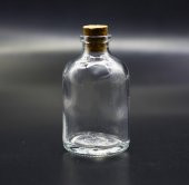 Mantar Tıpalıı Tombul Şişe 25 CC - 1