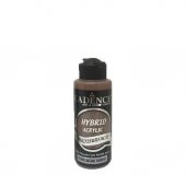 Cadence H- 016 Sıcak Kahve Renginde Akrilik Boya 120 Ml - 1