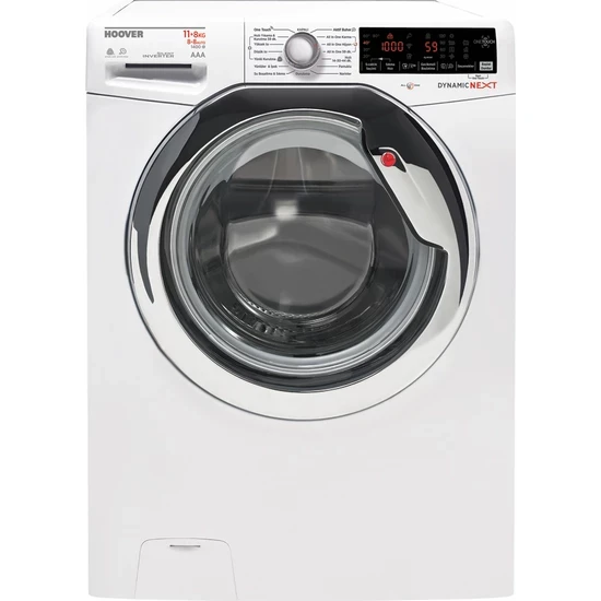 Hoover WDXOA4118AH/1-17 A 11 Kg Yıkama 8 Kg Kurutma 1400 Devir Çamaşır Makinesi - 1