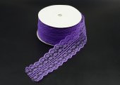 Naylon Dantel Lila Kurdele(10MT 44 MM) - 1