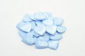 Saten Bebe Mavi Kalp (25 Adet) - 1