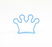 Kral Tacı Şeklinde Polikarbon Kurabiye Kopat Kalıbı 1 Adet - 1