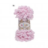 ALİZE PUFFY COLOR EL ÖRGÜ İPİ - 1