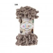 ALİZE PUFFY COLOR EL ÖRGÜ İPİ - 10