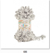 ALİZE PUFFY COLOR EL ÖRGÜ İPİ - 8