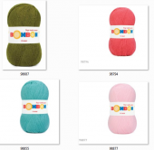 BONBON KRİSTAL LİF İPİ - 8