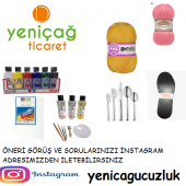 BONBON KRİSTAL LİF İPİ - 9