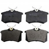 PEUGEOT 207 Arka Disk Fren Balatası 2006 - 2010    (425056) - 1