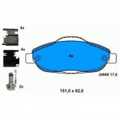 PEUGEOT 3008      ÖN FREN BALATA TAKIMI   (2009- ) thumbnail 2