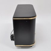 Nostaljik Radyo Şarjlı Pil+Adaptörlü Siyah İstanbul Model - 3