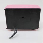 Nostaljik  Radyo Şarjlı Pil+Adaptörlü Pembe İstanbul Model - 1