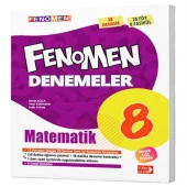 Fenomen Okul 2024 8. Sınıf Lgs Matematik Fenomen 28 Deneme - 1