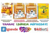 GEZEGEN/MARTI LGS 2020 8.SINIF 1.DÖNEM SORU BNKS SET 4 KTP EVDEKAL - 1