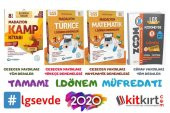 GEZEGEN/GÜNAY LGS 2020 8.SINIF 1.DÖNEM SORU BNKS SET 4 KTP EVDEKAL - 1