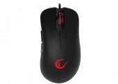 Rampage SMX-R50 HOWL Usb Siyah RGB Işıklı+Macro USB Oyuncu Mouse - 1