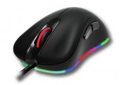 Rampage SMX-R50 HOWL Usb Siyah RGB Işıklı+Macro USB Oyuncu Mouse - 2