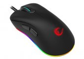 Rampage SMX-R50 HOWL Usb Siyah RGB Işıklı+Macro USB Oyuncu Mouse - 3