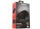 Rampage SMX-R50 HOWL Usb Siyah RGB Işıklı+Macro USB Oyuncu Mouse - 4