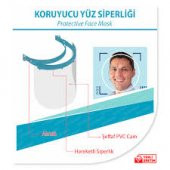 yüz koruyucu siperlik maske - 1