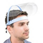 yüz koruyucu siperlik maske - 2