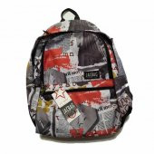 Jacbag Jac-27 Black Jac News Red Sırt Çantası - 1