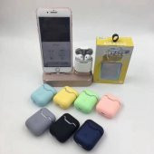 Inpods Tws 12 Dokunmatik Bluetooth Kulaklık V 5.0 Mavi - 2