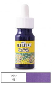 Artdeco 30 Ml Ebru Boyası 16B-08 Mor - 1