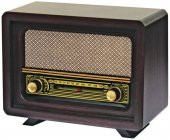 Nostaljik  Radyo Şarjlı Pil+Adaptörlü Beyoğlu Model - 2
