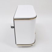 Nostaljik Radyo Şarjlı Pil+Adaptörlü Beyaz İstanbul Model - 3