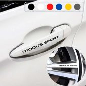 Renault Modus için Kapı Kolu ve Jant Sticker (10 Adet) - 1