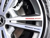 Renault Modus için Kapı Kolu ve Jant Sticker (10 Adet) - 2