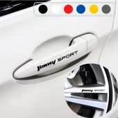 Suzuki Jimny için Kapı Kolu ve Jant Sticker (10 Adet) - 1