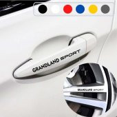 Opel Grandland için Kapı Kolu ve Jant Sticker (10 Adet) - 1