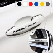 Mazda3 için Kapı Kolu ve Jant Sticker (10 Adet) - 1