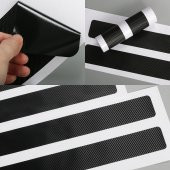 Citroen Karbon Kapı Eşiği Sticker ( 4 Adet ) - 4