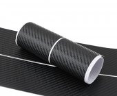 Kia Cerato için Karbon Kapı Eşiği Sticker ( 4 Adet ) - 5