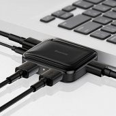 Baseus Casper Excalibur Uym Type-C USB Çoğaltıcı Adaptör, 4 USB - 2